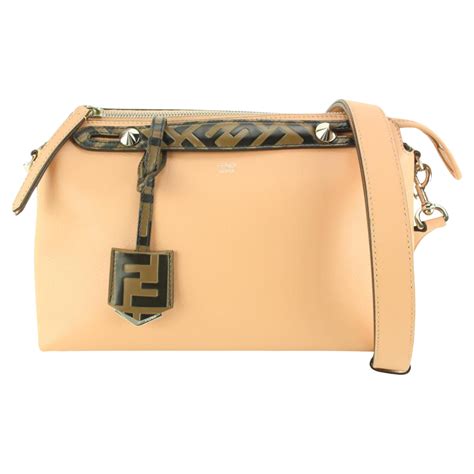 fendi boston the way multicolored pale pink|Fendi by the way sale.